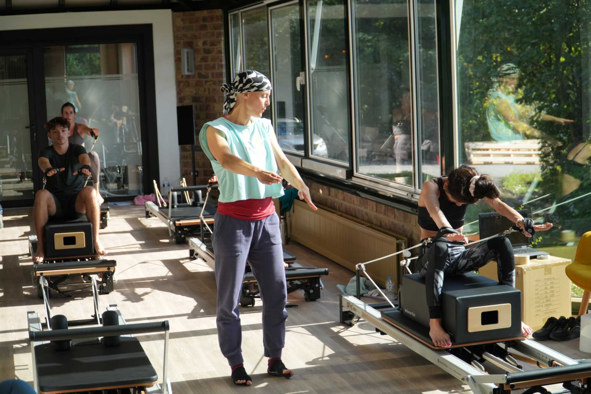 Le Pilates Reformer